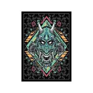 پازل 117 تکه مدل هیولا کد 1858