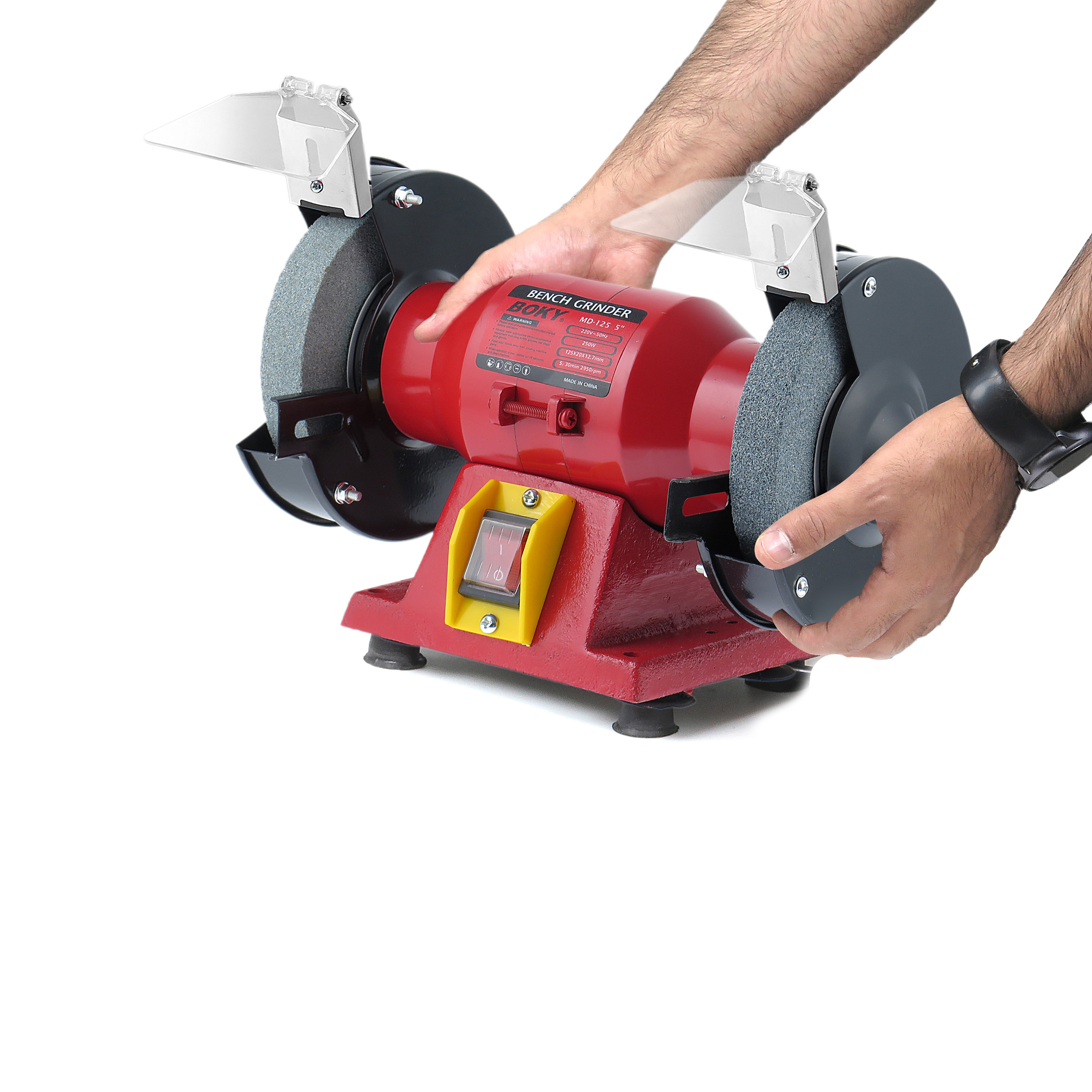 سنگ رومیزی بوکی مدل MD-125-250W