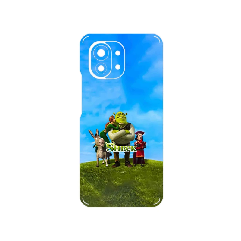 برچسب پوششی ماهوت مدل Shrek مناسب برای گوشی موبایل شیائومی Mi 11 5G