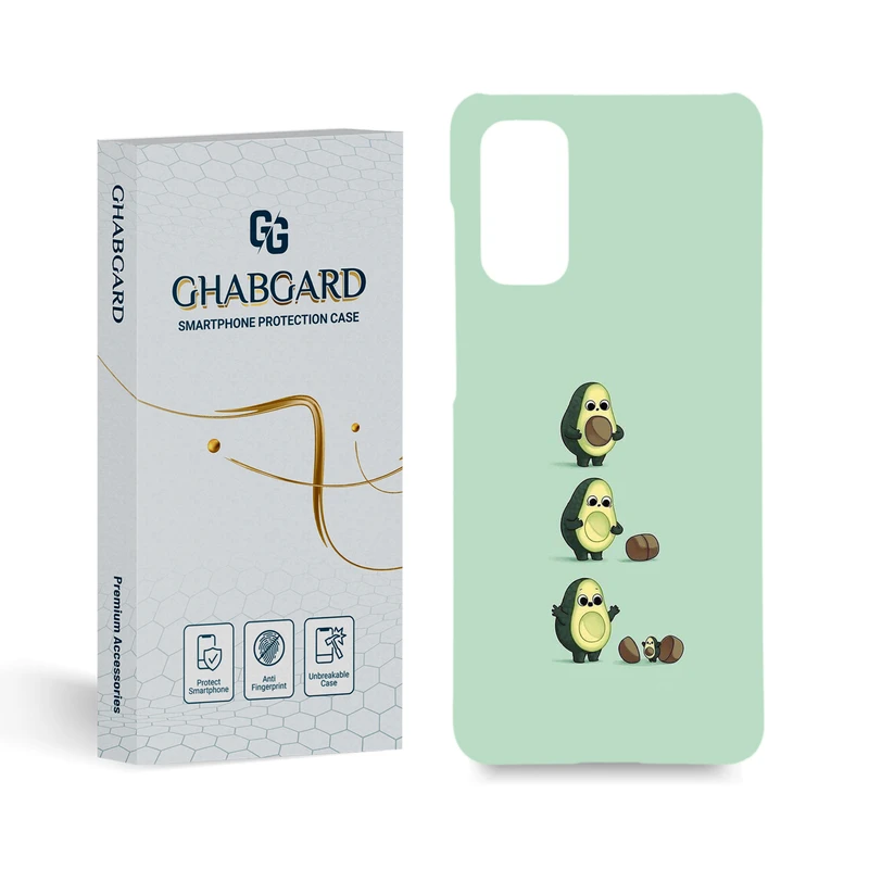   کاور قاب گارد مدل فانتزی مناسب برای گوشی موبایل سامسونگ Galaxy S11 lite / S20