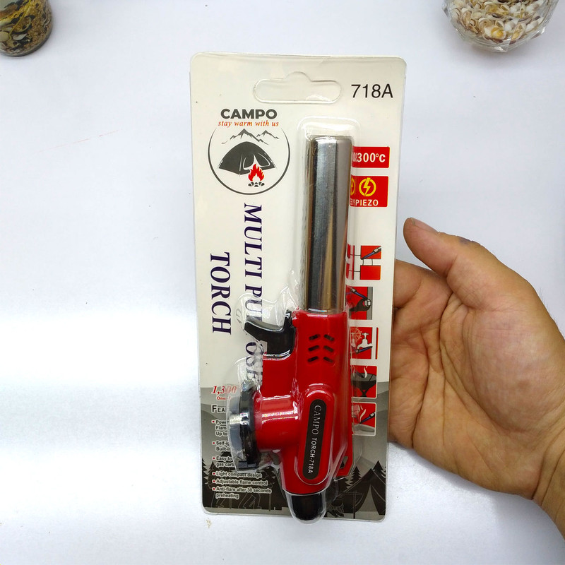 سرپیک شعله افکن کامپو مدل 718A