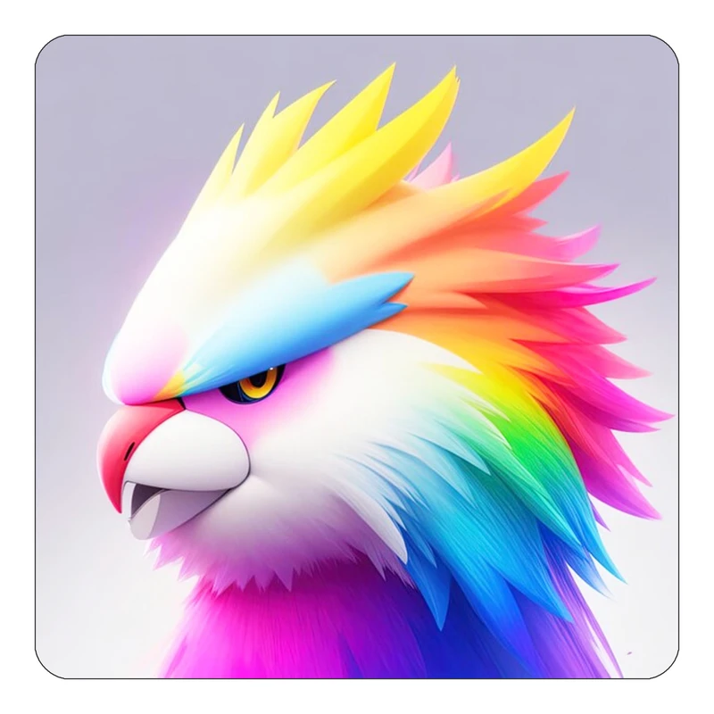 مگنت کاکتی طرح حیوانات رنگی مدل mp26930