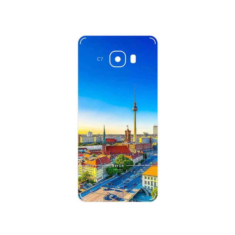 برچسب پوششی ماهوت مدل City of Berlin مناسب برای گوشی موبایل سامسونگ Galaxy C7