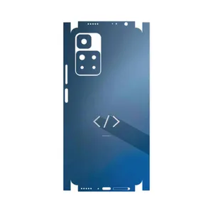 MAHOOT Minimal Coding icon-FullSkin Cover Sticker for Xiaomi Redmi Note 11 Pro Plus 5G