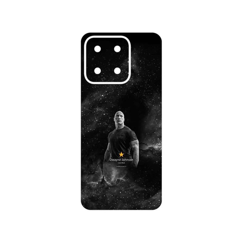برچسب پوششی ماهوت مدل Dwayne Johnson مناسب برای گوشی موبایل آنر X5b