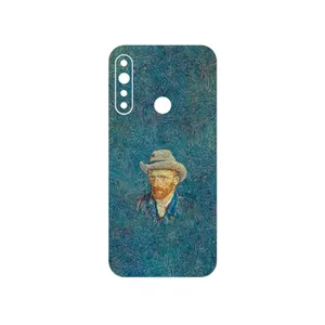 MAHOOT Self portrait with a gray felt hat Cover Sticker for Gplus P10