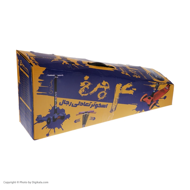 عکس شماره 17 : اسکوتر رجال مدل تعادلی