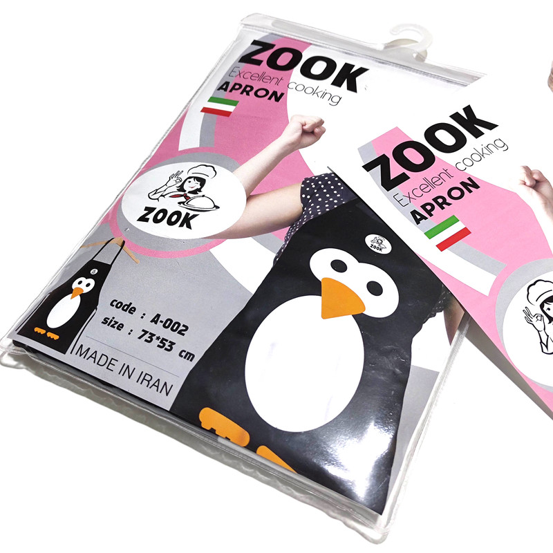 پیشبند آشپزخانه زوک کد 002