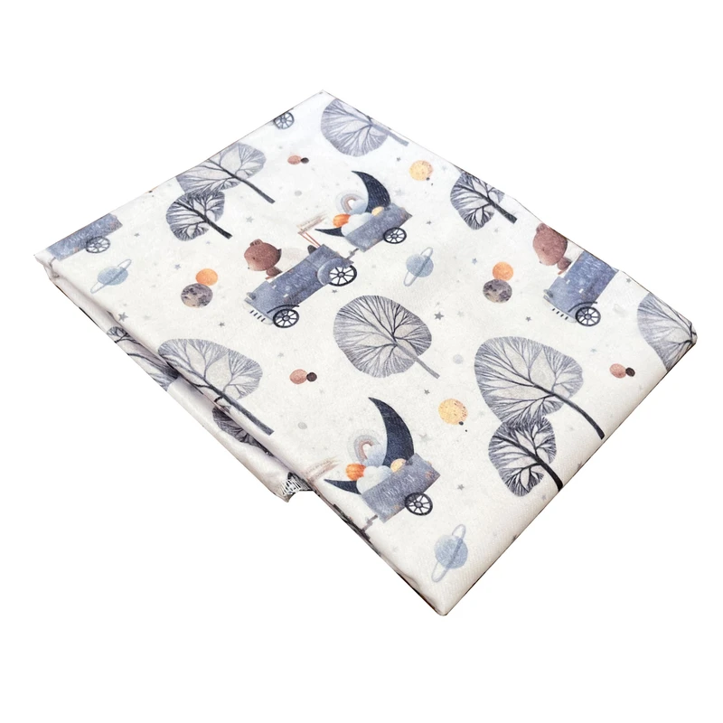 خشک‌کن نوزاد تیک مک مدل درخت سایز 65*72 سانتی‌متر