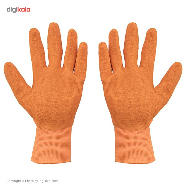 دستکش ایمنی پلی استر بوفالو مدل B1173