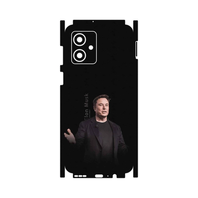 برچسب پوششی ماهوت مدل Elon_Musk-FullSkin مناسب برای گوشی موبایل موتورولا Moto G54