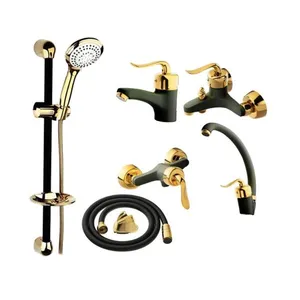 ست شیرآلات تیرداد مدل 01 مجموعه شش عددی