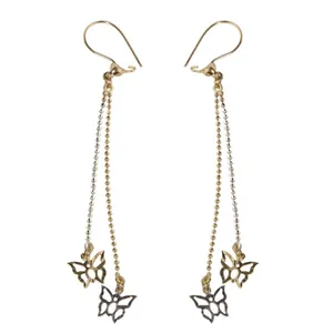 گوشواره طلا 18 عیار شانا مدل E-SG04