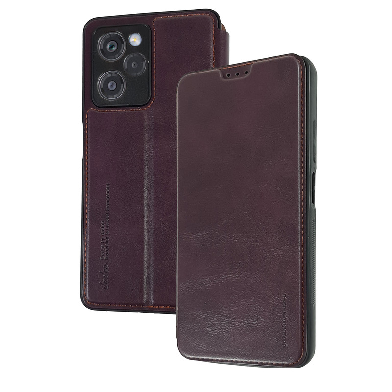 کیف کلاسوری دادو مدل perfect leather مناسب برای گوشی موبایل شیائومی Poco x5pro