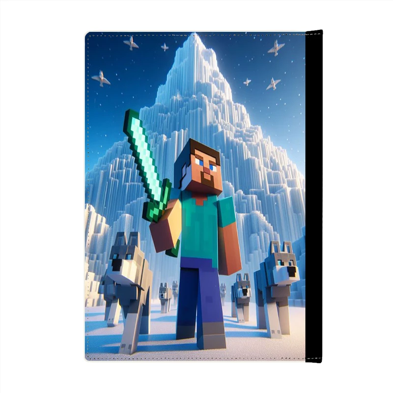 کلاسور پاد آفرین مدل فانتزی طرح گیم بازی ماینکرافت کد p860