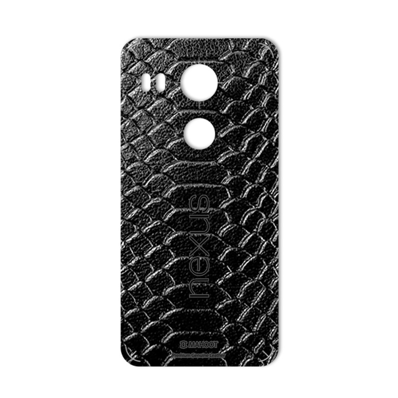 برچسب پوششی ماهوت طرح Snake-Leather مناسب برای گوشی موبایل گوگل Nexus 5X