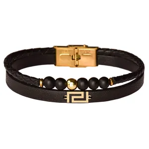 دستبند طلا 18 عیار زنانه الن نار مدل مينيمال کد 100939