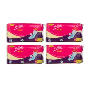 نوار بهداشتی تافته مدل Maxi مجموعه 4 عددی
