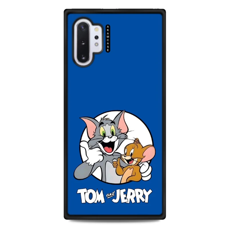 کاور آکام مدل AMC-WSGN10P-TOM & JERRY4 مناسب برای گوشی موبایل سامسونگ Galaxy Note 10 Plus