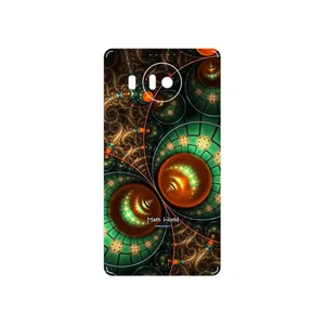 MAHOOT Mathematical Geometric Shape 3 Cover Sticker for Microsoft Lumia 950 XL