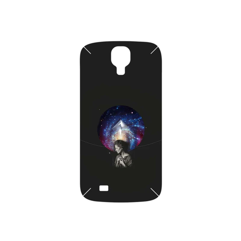 برچسب پوششی ماهوت مدل Collage of surreal Portrait of Women 3 مناسب برای گوشی موبایل سامسونگ Galaxy S4