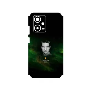 MAHOOT Tom Cruise Cover Sticker for Xiaomi Redmi Note 12 Pro Plus
