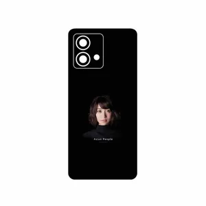 MAHOOT Portrait of an Asian Woman Cover Sticker for Motorola Moto G84