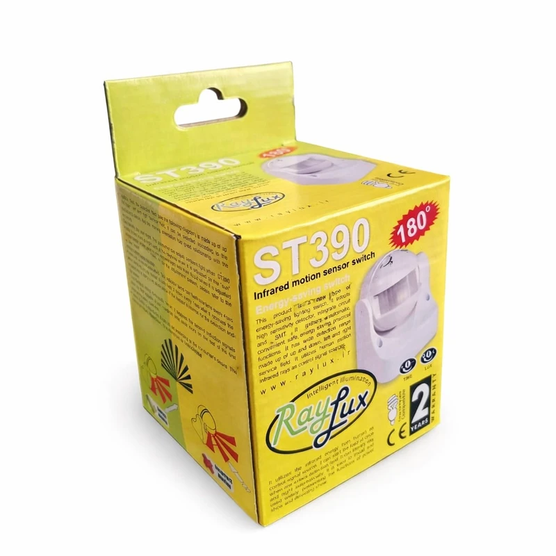 عکس شماره 3 : سنسور دیواری رایلوکس مدل st390
