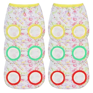 شورت نوزادی کد 1102 مجموعه 6 عددی