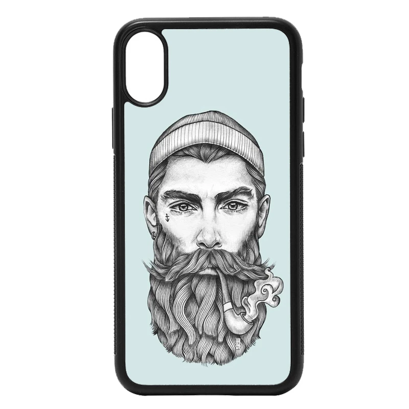 کاور طرح مرد کد 7355 مناسب برای گوشی موبایل اپل iphone xs max