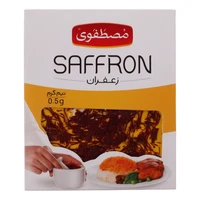 زعفران درجه یک مصطفوی - 0.5 گرم
