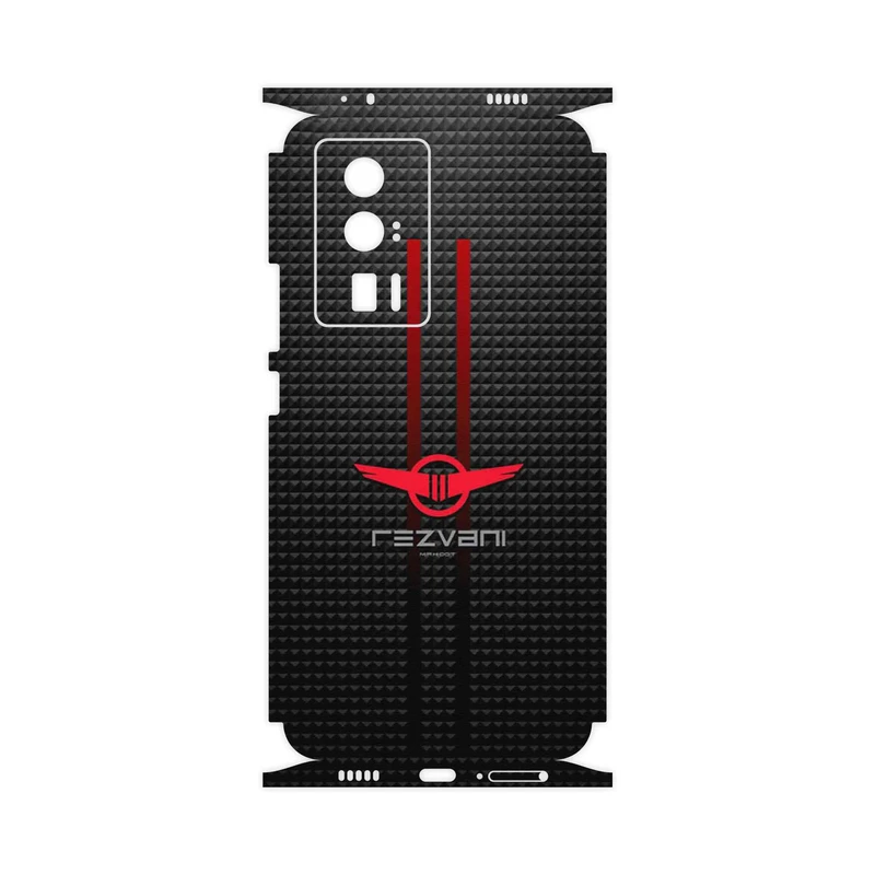 برچسب پوششی ماهوت مدل Rezvani Motors-FullSkin مناسب برای گوشی موبایل شیائومی Poco F5 Pro