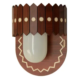  چراغ دیواری چوبین کد DLPB 1090/1