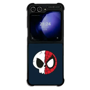 AKAM AMCWSGZFLIP5-SPIDERMAN5 Cover For Samsung Galaxy Z Flip 5