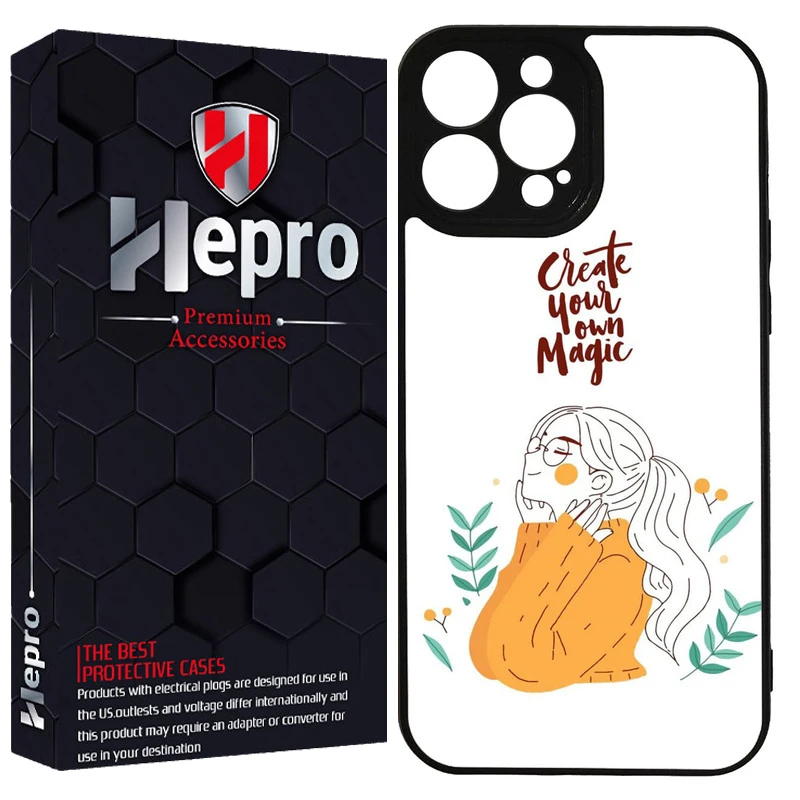 کاور هپرو طرح فانتزی مدل TPU مناسب برای گوشی موبایل اپل IPHONE 13 PRO MAX