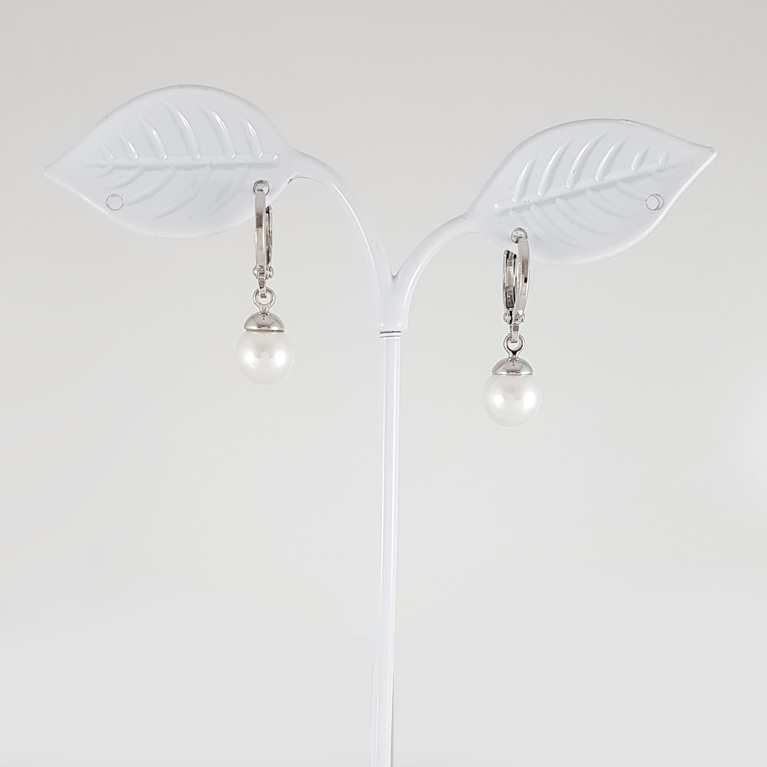 گوشواره زنانه ژوپینگ مدل مروارید کد XP1087