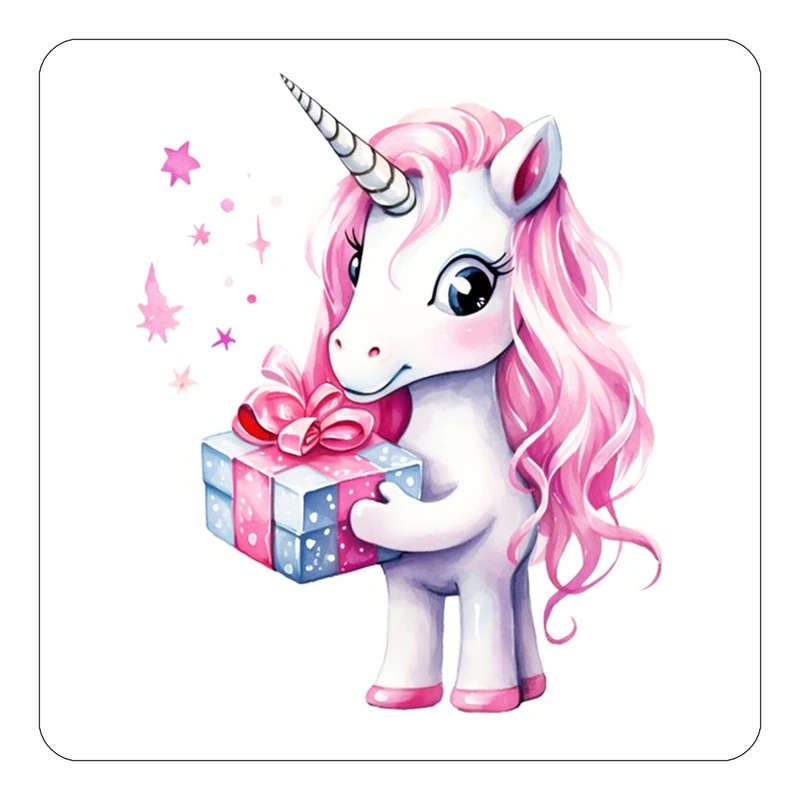 مگنت کاکتی طرح اسب تک شاخ و یونیکورن مدل mp33114