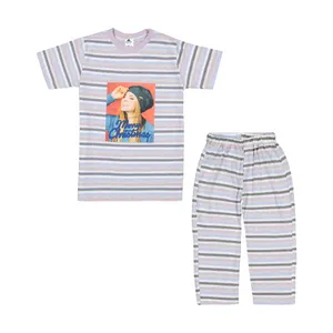 ست تی شرت و شلوارک دخترانه کیکی رایکی مدل KBB06350-020