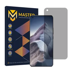 Master Resistant model privacy screen protector suitable for Xiaomi Mi 11 Ultra mobile phone