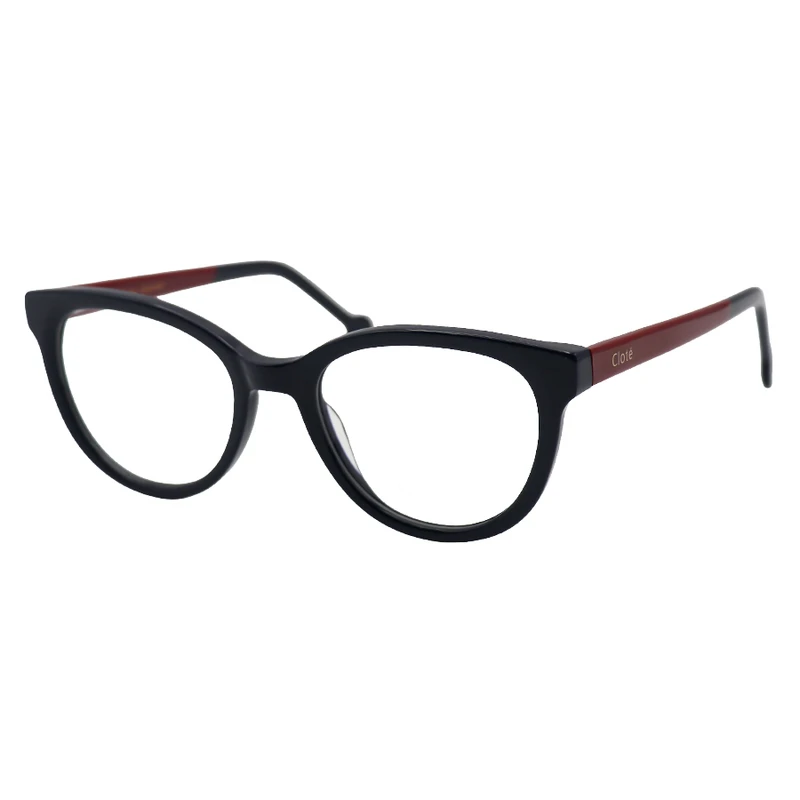 فریم عینک طبی گرد مدل CL03148 مناسب برای صورت مستطیل، مربع، مثلث، لوزی، گرد، بیضی، قلب