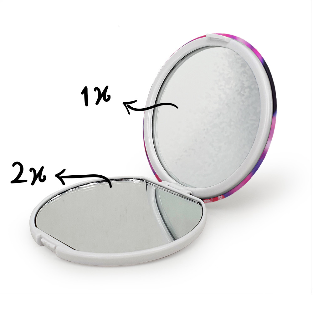 آینه جیبی خندالو طرح اونیو گروه شاینی Shinee مدل تاشو کد 21309