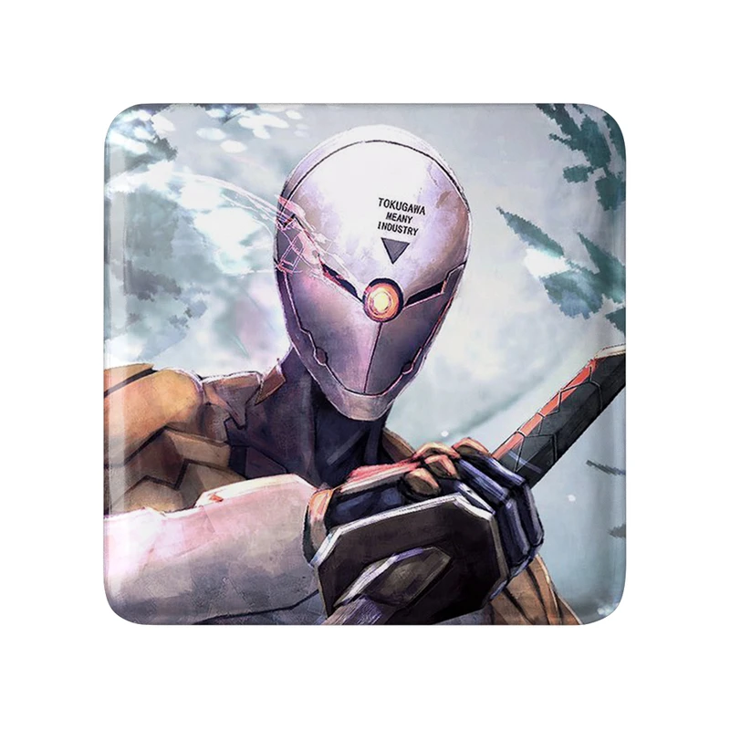 مگنت خندالو طرح بازی متال گیر (Metal Gear) مدل مربعی کد 33151