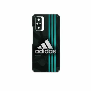 MAHOOT adidas-Logo Cover Sticker for Xiaomi Redmi Note 10 Pro