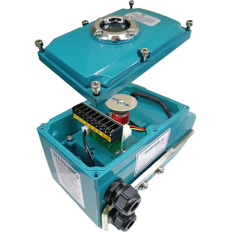 اکچویتور برقی آئوموتو مدل 150 نیوتون متر