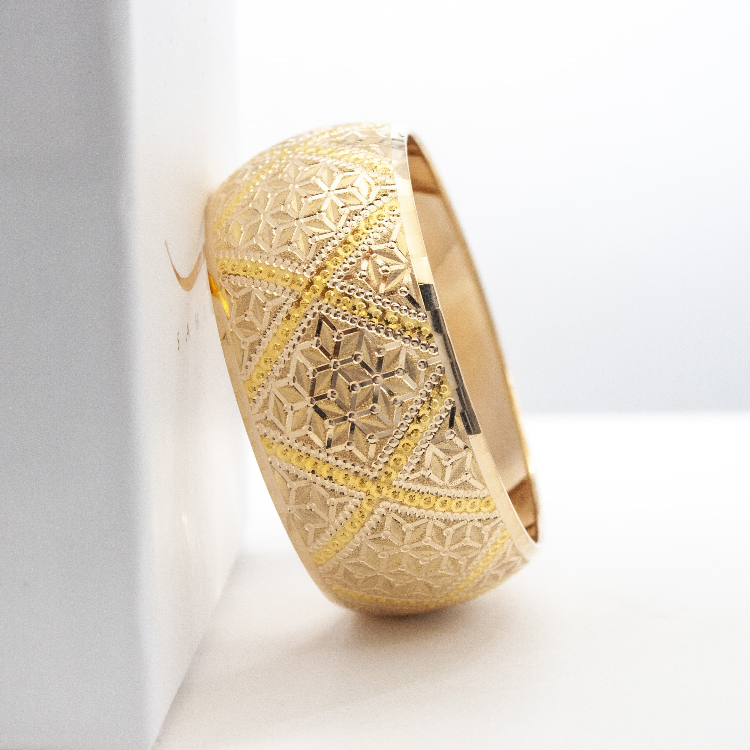 النگو طلا 18 عیار زنانه سهی مدل VB48-2