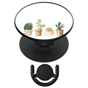 پایه نگهدارنده گوشی موبایل پاپ  سوکت آکام مدل APSC002663 به همراه پاپ کلیپ