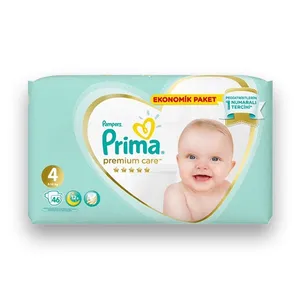 پوشک کودک پمپرز مدل Premium protection سایز 4 بسته 46 عددی