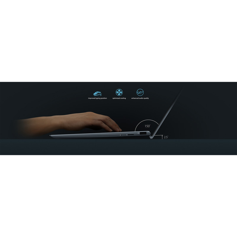 لپ تاپ 14 اینچی ایسوس مدل ZenBook 14 UX425EA-KI504 3