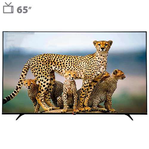 تلویزیون 65 اینچ کیو ال ای دی هوشمند آپلاس مدل TVQ65KA