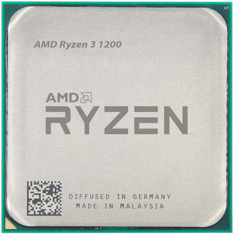 پردازنده مرکزی ای ام دی مدل Ryzen 3 1200